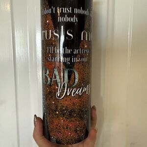 Reputation inspired Tumbler